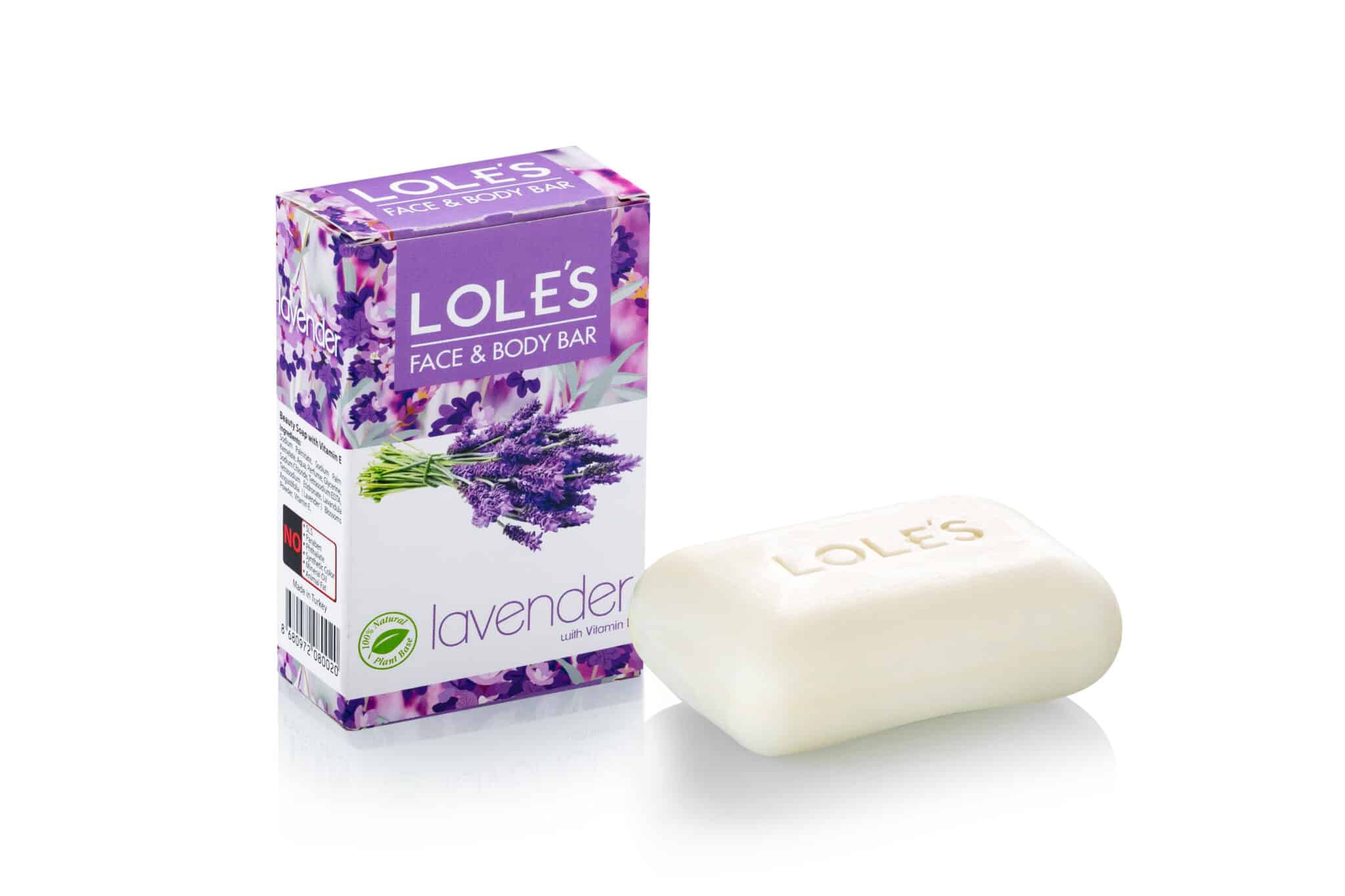 LOLES Premium soap Lavender100 gr 