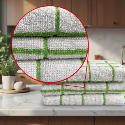 100 Cotton Terry Towelling Tea Towel