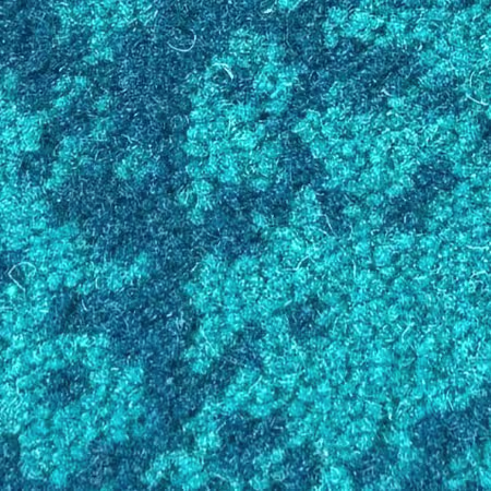 100 wool mosque carpet close view 2