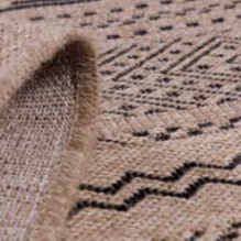 Ковер циновка синтетический похожий на сизаль