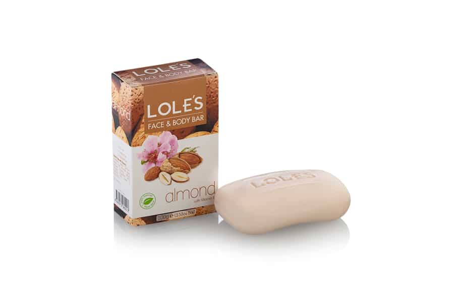 LOLES Premium soap Almond100 gr 