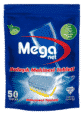 Meganet Dishwasher Tablet Package close view