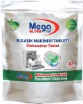 8681078000851 MEGA Ultra Dishwasher Tablets 30 pcs