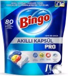 8690536907816 Bingo Dishwasher Capsule PRO 80 pcs