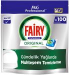 8700216456395 Fairy Original Tablet Jar 100 pcs