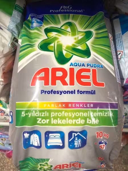8700216678940 Ariel Automat Powder for Colored Fabrics Professional 10 kg wholesale in Turkey