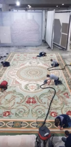 AXMINSTER BIG CONFERENCE ROOM RUG