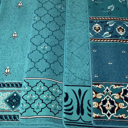 Tapis de mosquée en fil acrylique
