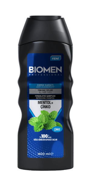 Biomen for men 400ml shampoo