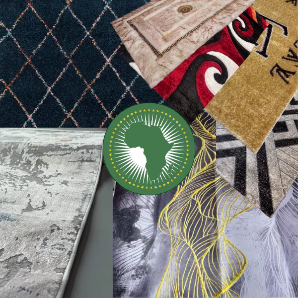 Collection of best seller rugs in African region