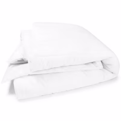 Duvet polyester fabric Spiral Hollowfibre filling machine washable 4.5 tog