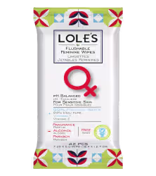 Feminine Hygiene Wet Wipes