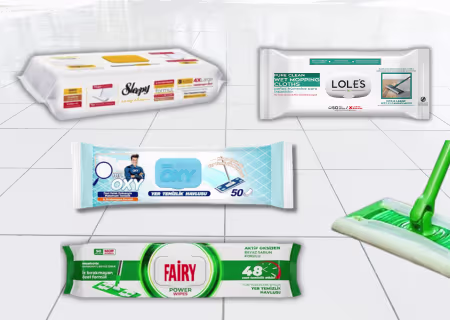 floor mop wet wipes made in Turkey for export wholesale and private label