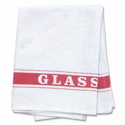 Lint free Printed Glass Cloth Towel Cotton