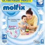 Molfix Baby Diaper package