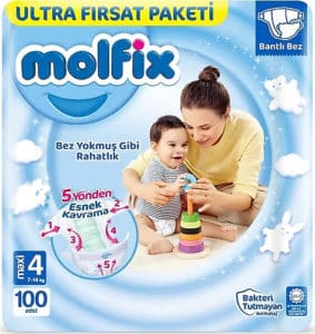 Molfix Baby Diaper package