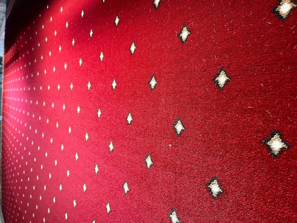 PP Carpet for Temple