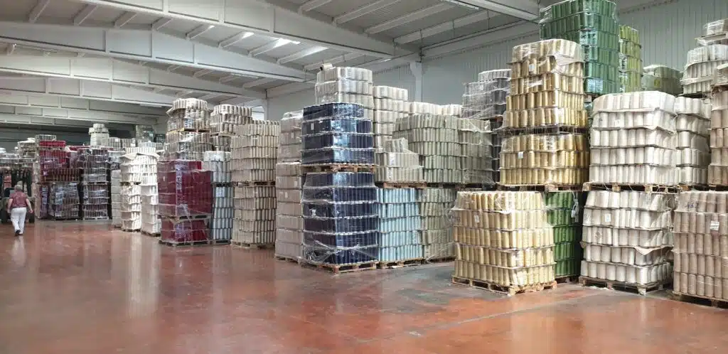 PP Rug Production Yarn Stock