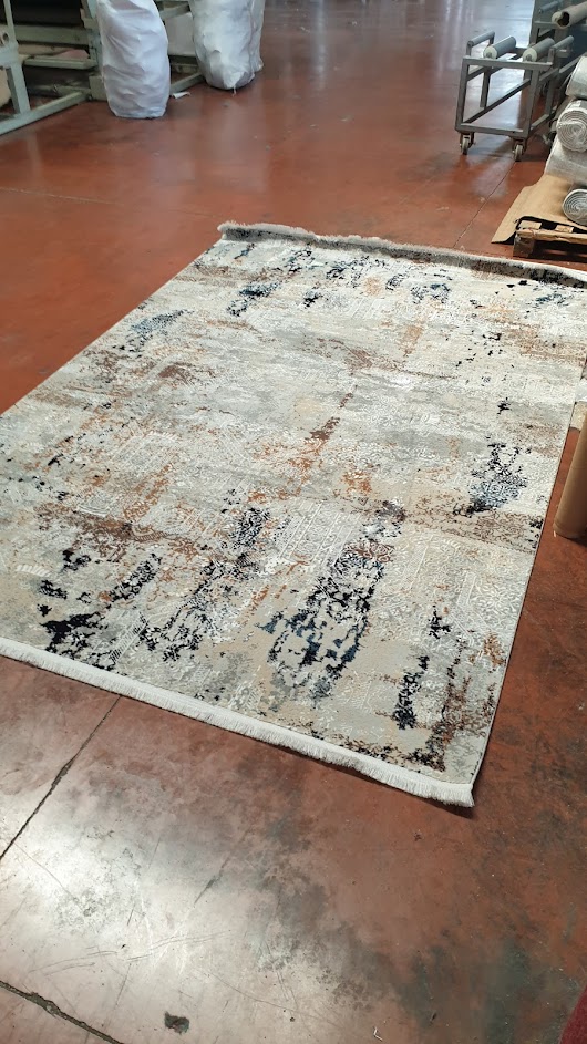 Polyester Modern Design Rug
