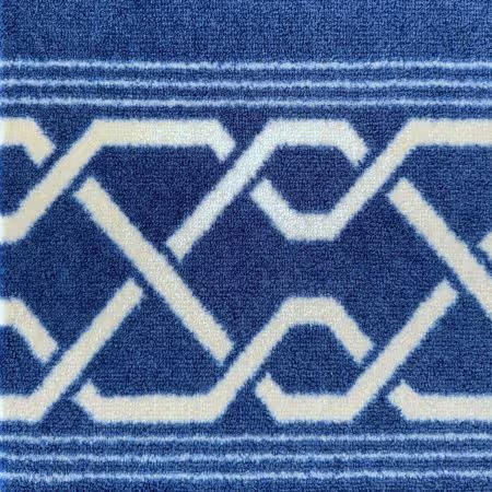 Tapis de mosquée imprimé en fil de laine