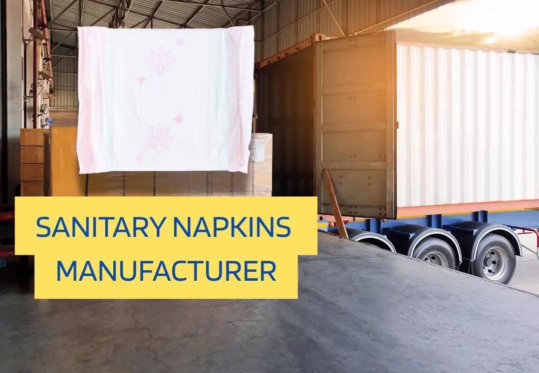 Sanitary Napkins Manufacturer