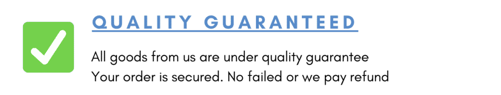 ZZ Exporter Guarantee Quality Control