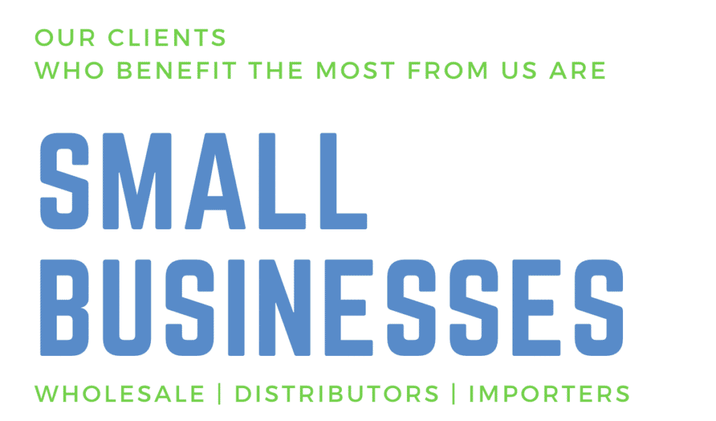 Our Clients are Small Businesses