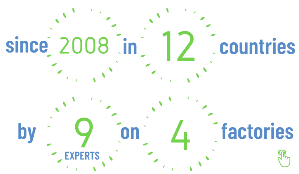 ZZ Exporter in numbers. We operate since 2008 in 12 countries. Export run by 9 experts. We use 4 factories to produce our products and Pirvate labels.