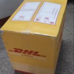 Adult diapers samples DHL