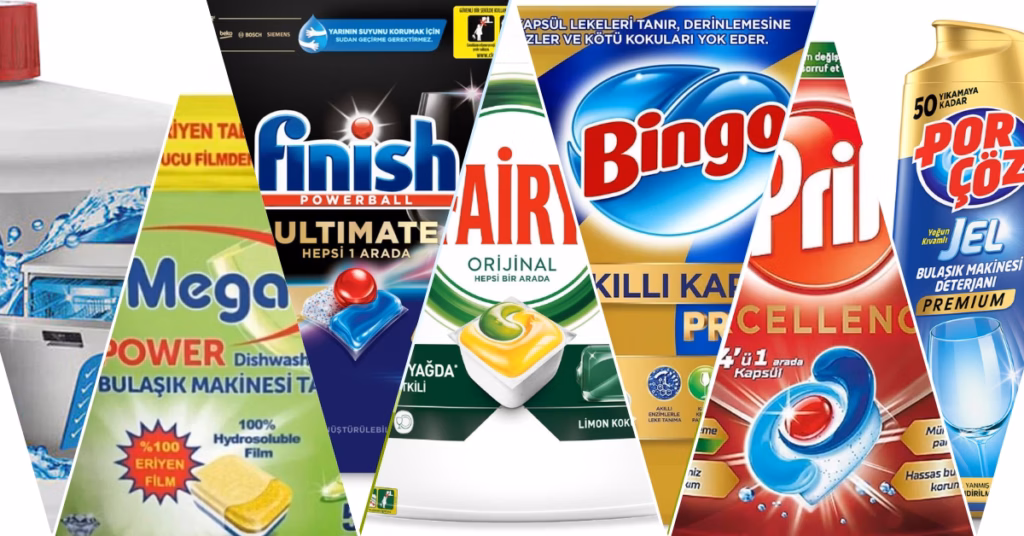 Best Dishwasher Tablets in Turkey