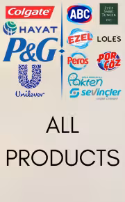 International & local Turkish FMCG products we offer wholesale at competitive prices