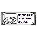 Exclusive Detergent Sponge wet wipes made in Turkey