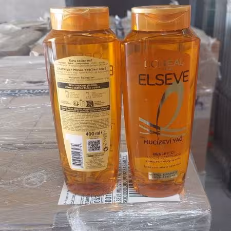 Elseve shampoo wholesale supplier from Turkey. Made in France