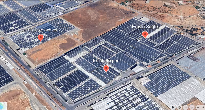 Eruslu Saglik adult diaper manufacturer factory