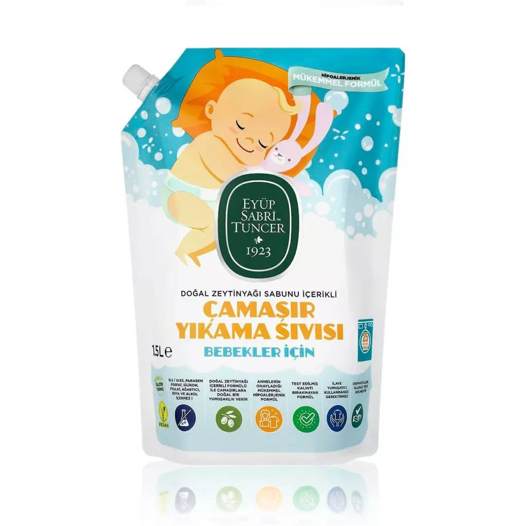 Baby Laundry Liquid Detergent
