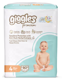 giggles premium baby diaper new package small