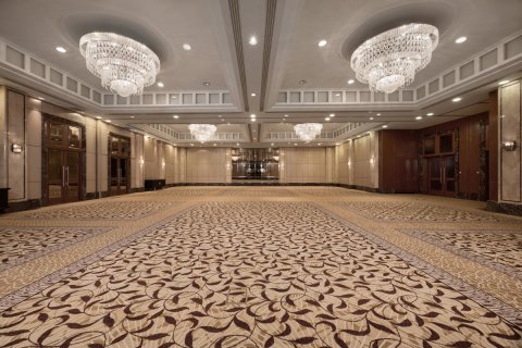 Moquette Axminster pour salle de bal