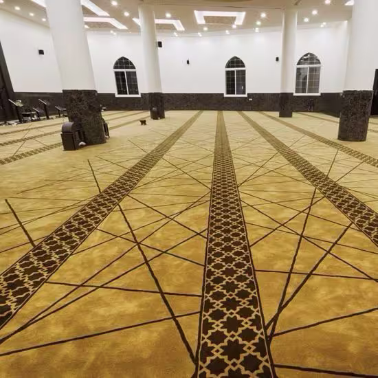 سجادة مسجد أكريليك