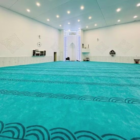 mosque carpet wool