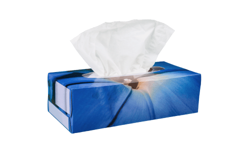 facial tissue for consumers