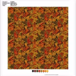 polyamide carpet mock up design preparation