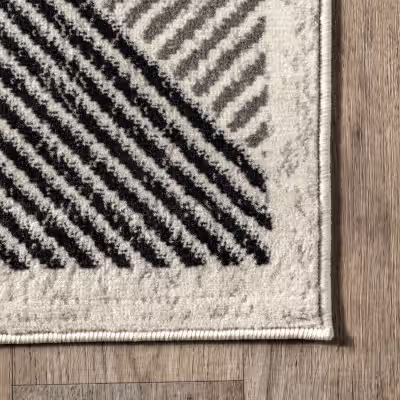 polypropylene rug geometric desing 3 colors