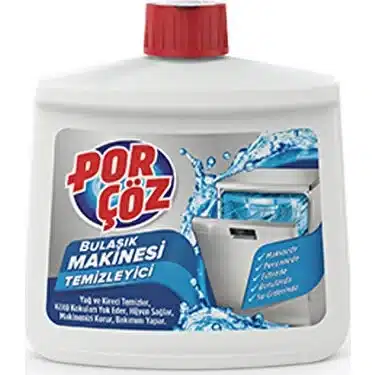 porcoz dishwashing machine cleaning detergent