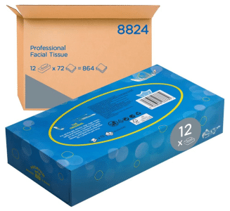 facial tissue for proseffionals