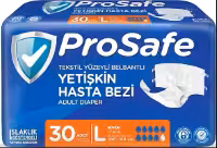 Adult diaper brand "ProSafe" manufactured by Dilek Group
