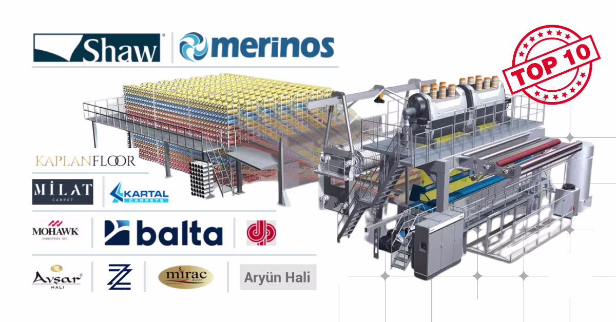 top carpet manufacturers in the world