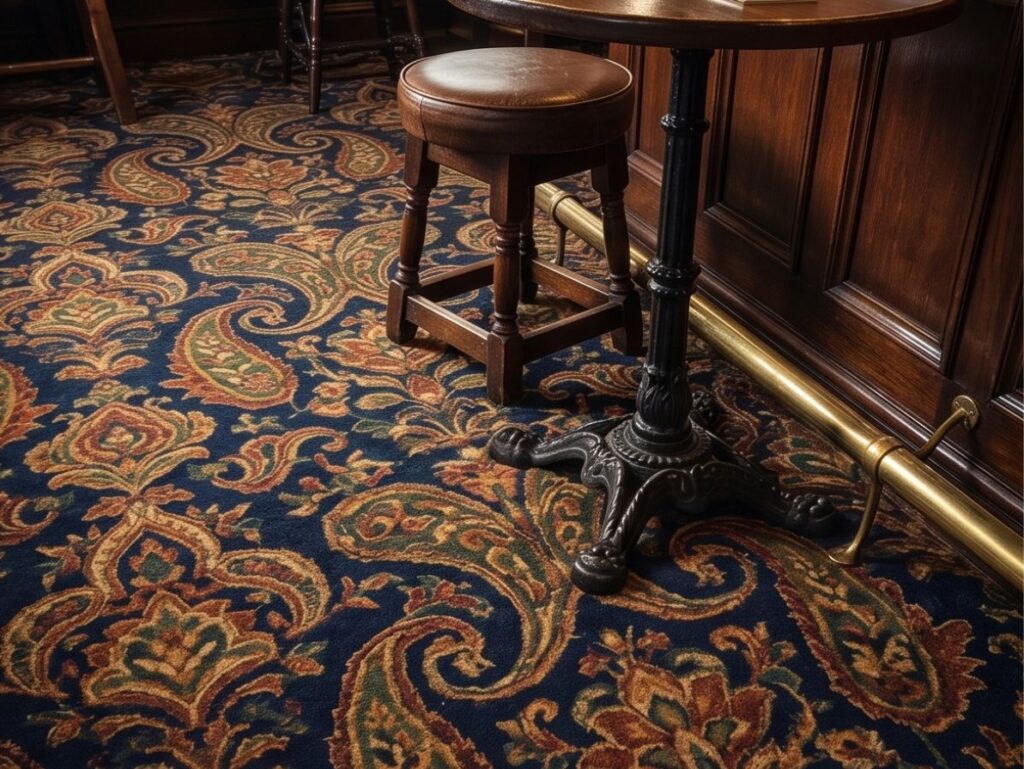 traditional pub carpet manufacturer