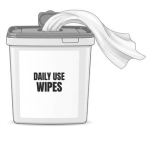 Bucket Wet Wipes