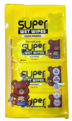 Mini Pocket Wet Wipes