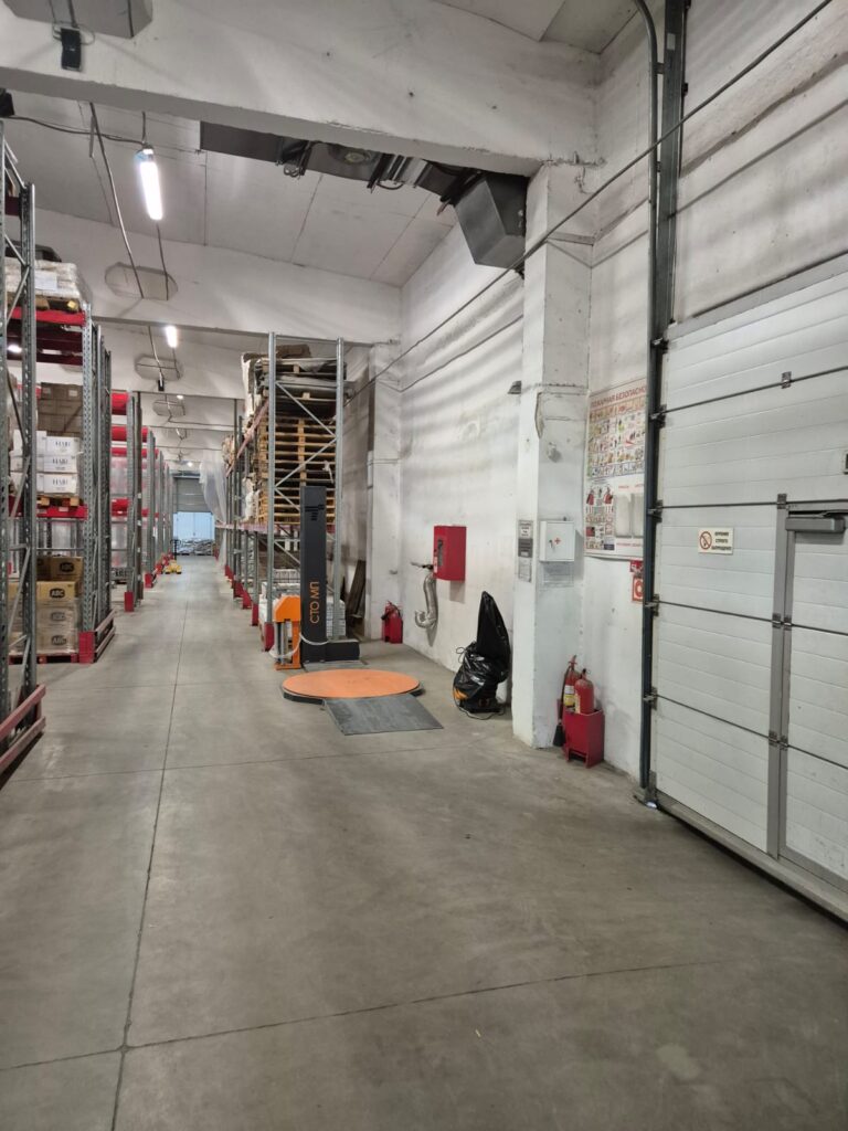 ZZ Exporter Rusya Novorossiysk Depo içeriği